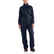 Women's FR Carhartt Rugged Flex Coverall in DarkNavy